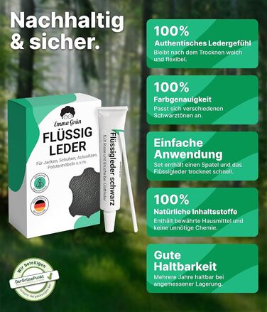 Видалення шкіряних подряпин для тріщин і (опіків) отворів - Набір для ремонту шкіри - Набір для догляду за шкірою для дивана та ав