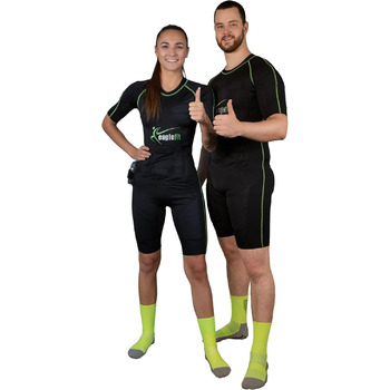 Костюм eaglefit EMS, повна бездротова система (24 електроди, розмір S)