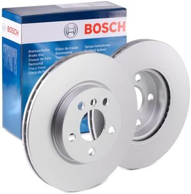Гальмівні диски передні Bosch BD2412 294 мм комплект (2 шт.)