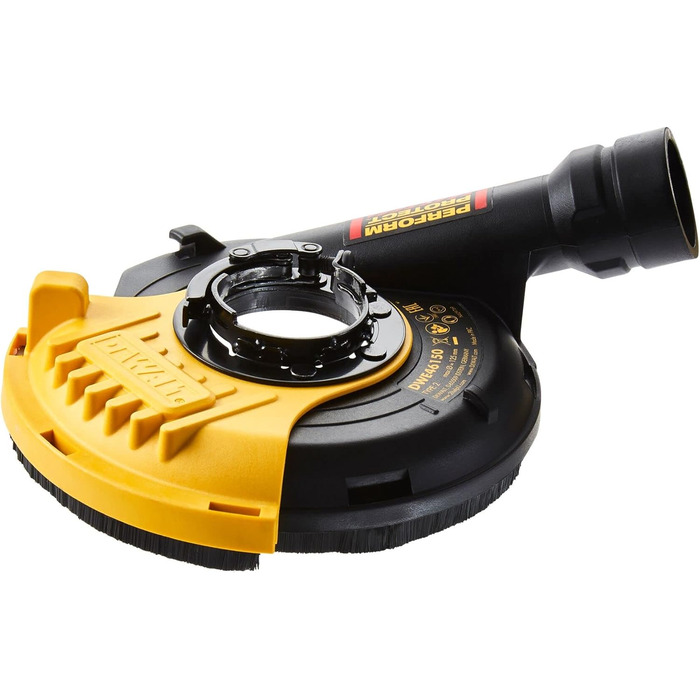 Кутова шліфувальна машина Dewalt DWE4257KT (1500 Вт, діаметр круга 125 мм, частота обертання на холостому ходу 2800-10 000 хв-1, M