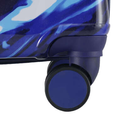 Валіза Semi Line 28' (L) White/Blue Print (T5653-3)