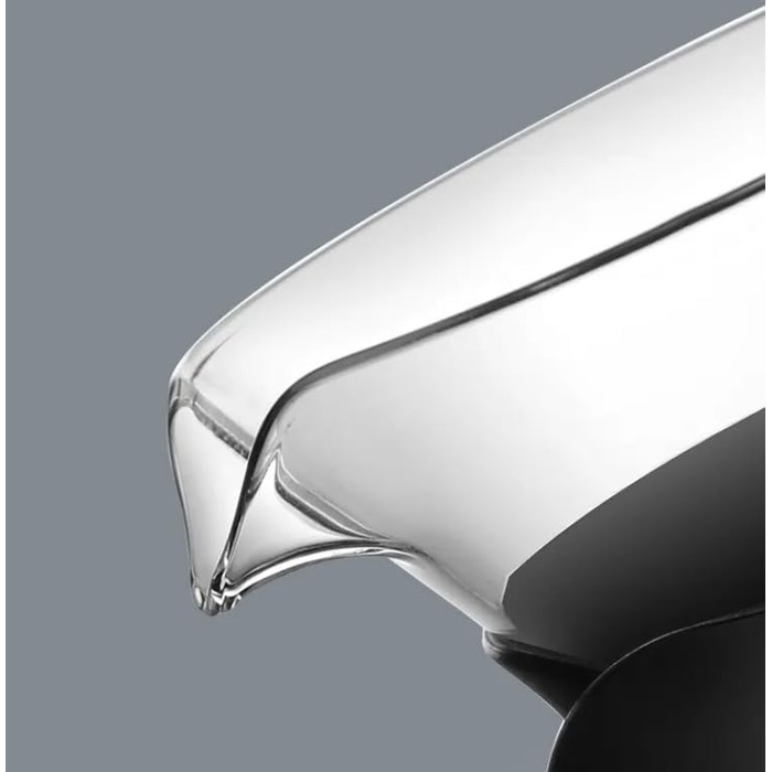 Кавоварка 400 мл, кавоварка, кавоварка для фільтрованої кави, постійний фільтр, крапельний заварювач кави