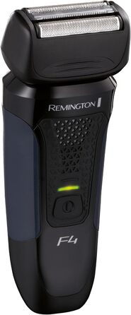 Електробритва Remington Бритва для вологого та сухого гоління 100 водонепроникна Бритва-сітка F4 (тример Comfort Detail насадка для укладання бороди на 3 дні/захисний ковпачок) F4002