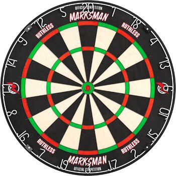 Ультратонка сизалева мішень Ruthless Marksman (DB072)