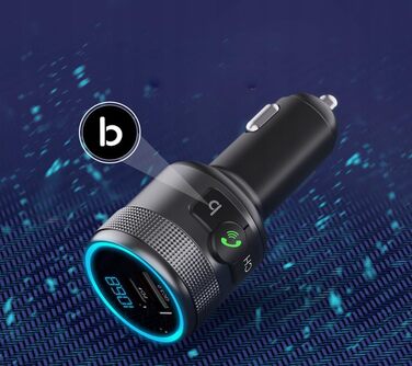 Передавач BLOW Bluetooth QC 3.0 PD 3.0 BASS