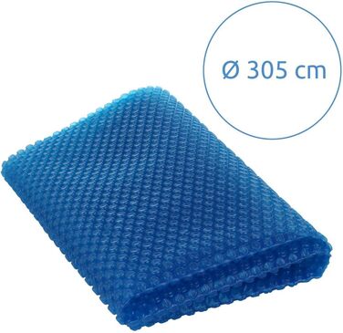 Ваш сонячний брезент GEAR SC-Ø-305 Круглий сонячний чохол товщиною 300 товщиною 300 Нагрівач басейну з сонячної фольги