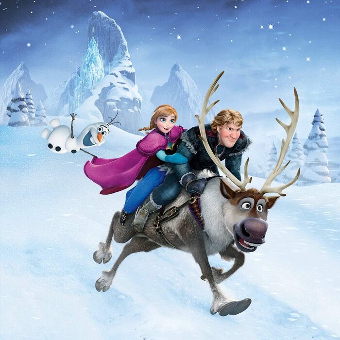 Дитячий пазл Ravensburger - 09264 Adventure in Winterland - Пазл для дітей від 5 років, пазл Disney Frozen 3x49 елементів