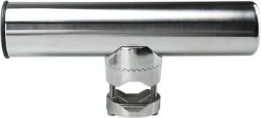 Тримачі для вудок FreeTec 2 з нержавіючої сталі, що обертаються, для рейок від 25 мм до 32 мм