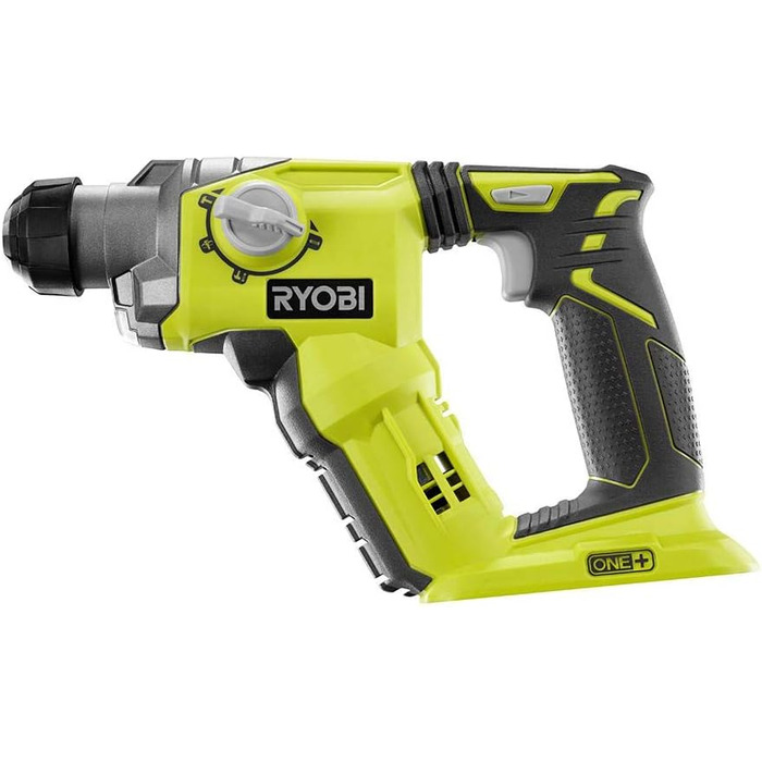 В SDS перфоратор (тільки інструмент - акумулятор і зарядний пристрій не входять до комплекту) від Ryobi, 222 Ryobi One 18