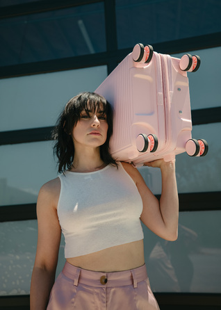 Валіза Heys Pastel (S) Blush (10155-0127-21)