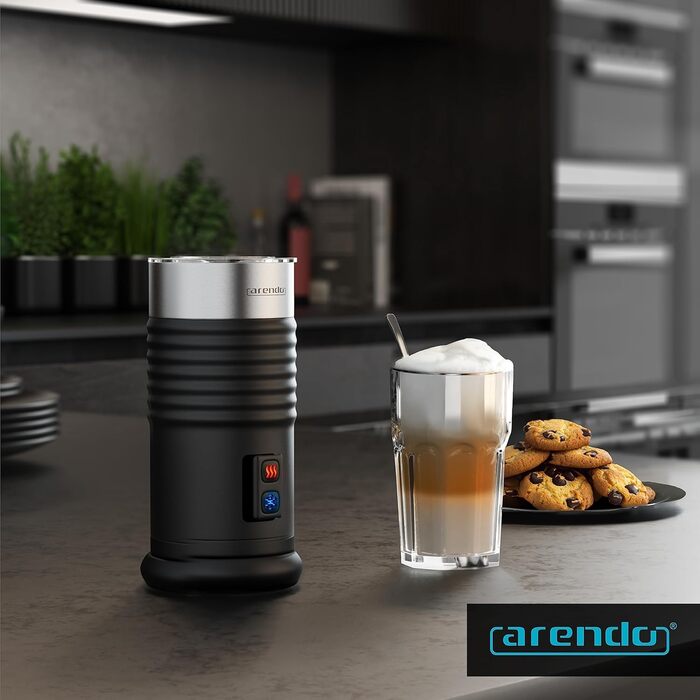 Піноутворювач молока електричний - автоматичний - Піноутворювач молока - Нова модель Strix Controller - 2 кнопки для гарячого та х