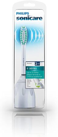 Стандартні насадки для звукових зубних щіток Philips Sonicare e-Series HX7022/26 (2 упаковки)