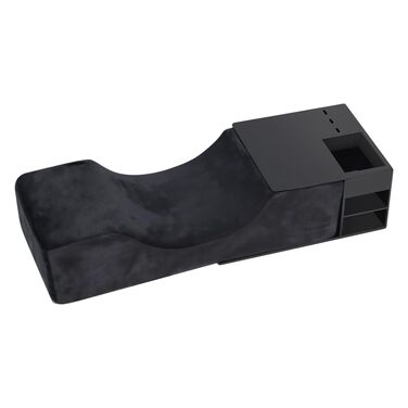 Подібна подушечка для вій, аксесуар для нарощування вій для салону краси, тримач для інструментів для нарощування вій, виготовлений з піни з ефектом пам&39яті (чорний) Black Kit