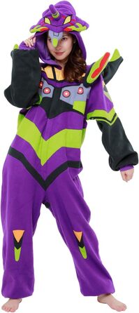 Кігурумі SAZAC Evangelion EVA01, поліестер, світиться у темряві