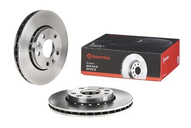Гальмівні диски Brembo 09.A727.14 комплект (пара)