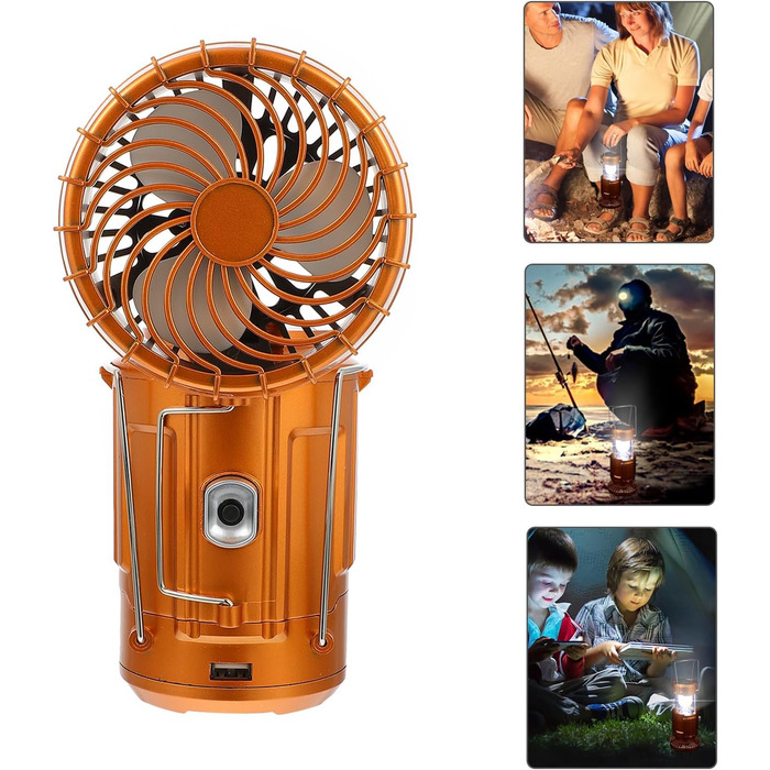 Світлодіодний сонячний кемпінговий ліхтар Amosfun з функцією заряджання через USB, висувний аварійний світильник для вулиці, багатофункціональний наметовий світильник для внутрішнього та зовнішнього освітлення, випадковий колір