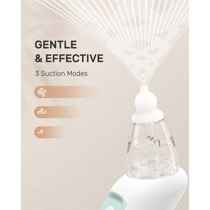 Назальний аспіратор дитячий, назальний аспіратор дитячий електричний, електричний назальний аспіратор дитячий пилосос перезаряджає