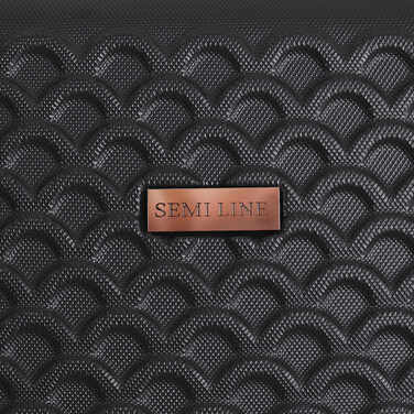 Валіза Semi Line 28' (L) Black (T5718-3)