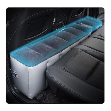 Автомобільний матрац для Dacia Duster 3 Hybrid 2017-2026. Надувні автомобільні матраци, надувний матрац для подорожей, кемпінгу та активного відпочинку.