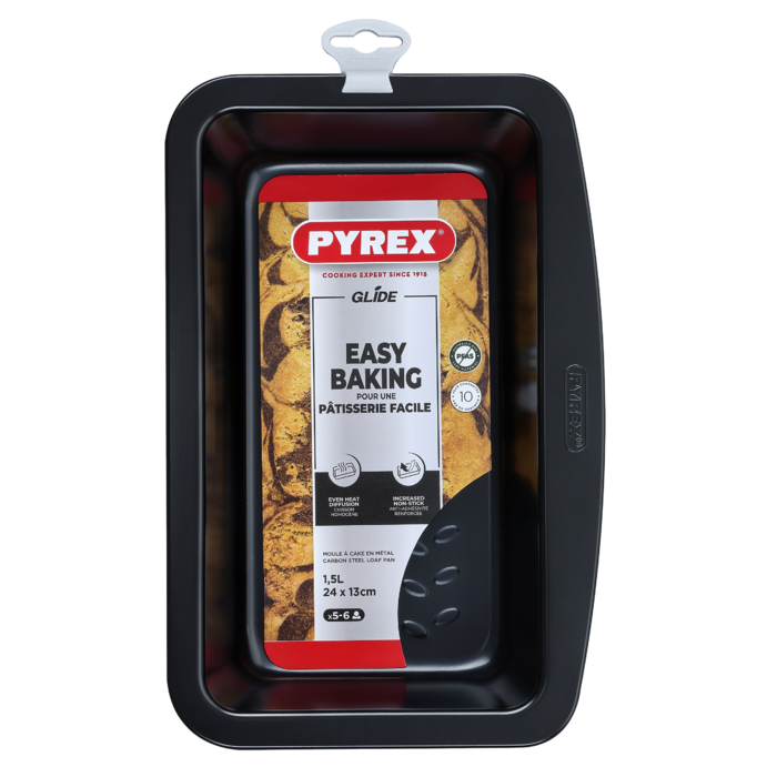 Форма для кексу Pyrex Glide, 24х13 см (7168823)