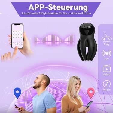 Електричний мастурбатор для чоловіків - секс-іграшка для чоловіків з 10 різними режимами вібрації для стимуляції головки статевого члена та збільшення витривалості, потужніший вібратор для пеніса