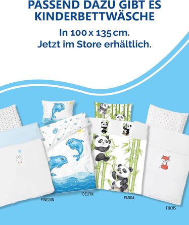 Дитяча подушка Koru Kids 40x60 см на блискавці - регульоване наповнення 350 г - дитяча подушка для алергіків - можна прати при 60C