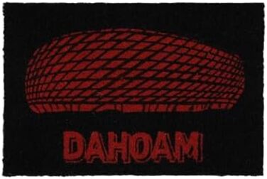 ФК Баварія Мюнхен Килимок для дверей Килимок для бруду Килимок для входу Кокосове волокно Арена Чорний Один розмір