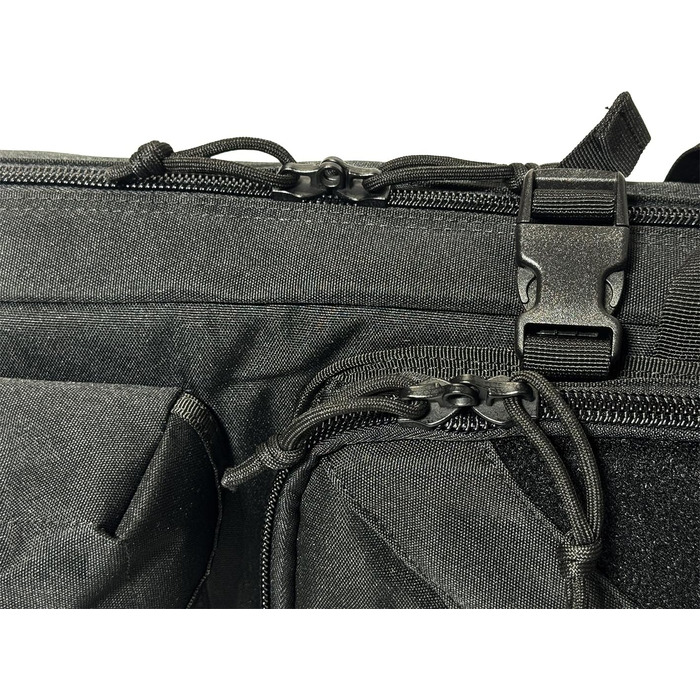 Чохол для зброї Gun Tac 2 для двох довгоствольних гвинтівок AR15 Airsoft Green