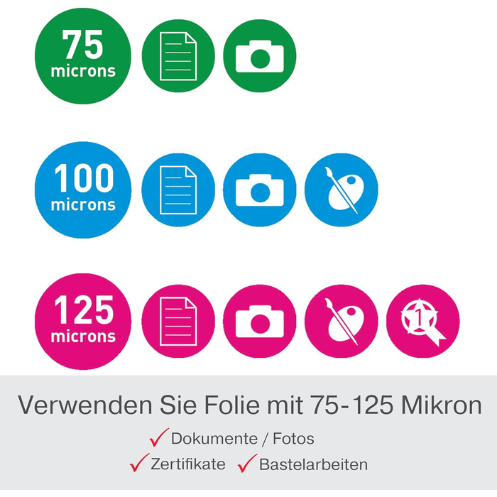 Ламінатор GBC 250 Office A4 - Швидкий прогрів за 1 хвилину, 75-125 мікрон, світлодіодний індикатор, захист від застрягання, автоматичне вимкнення, вкл. 5 пакетів для ламінування A4, чорний/червоний, 4410070EU