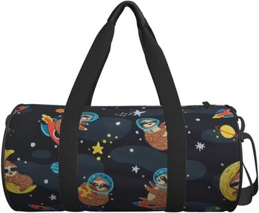 Дорожня сумка-мішок з милими лінивцями, спортивна сумка для чоловіків та жінок, сумка для подорожей та спорту