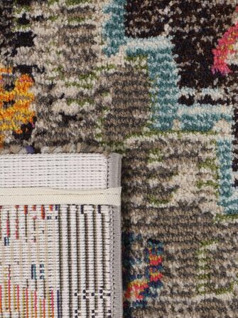 Килим, Середній ворс, 240 x 340 см, Прямокутний, Сучасний, Oeko-Tex Standard 100, Поліпропілен, Передпокій, Спальня, Кухня, Віталь