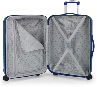 Валіза Gabol Balance XP (M) Blue (123446-003)