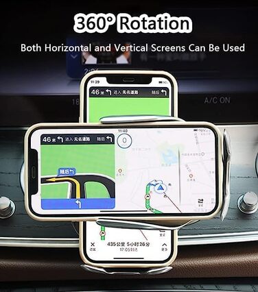 Автомобільний тримач мобільного телефону VALKEM для Suzuki Ciaz 2015-2018, нековзний автомобільний тримач мобільного телефону для