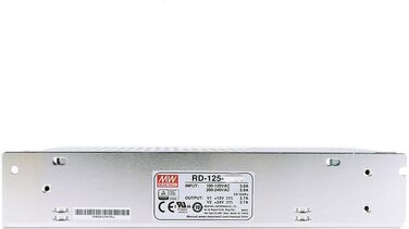 Імпульсний блок живлення MEAN WELL RD, RD-50A 50W 6A (RD-125-125A)