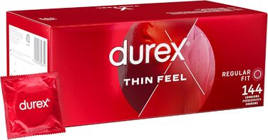 Презервативи Durex Thin Feel - 144 шт. и