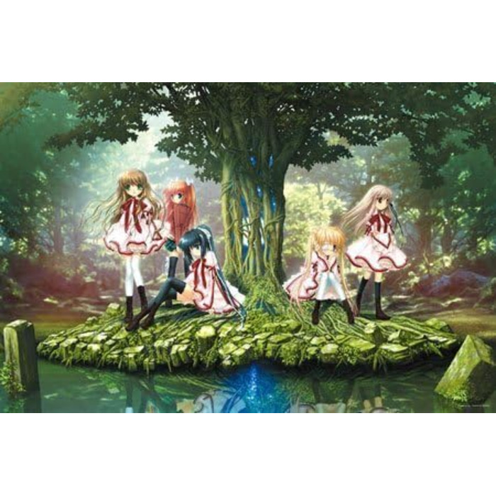 Пазл Yanoman Rewrite Jigsaw 1000 шт