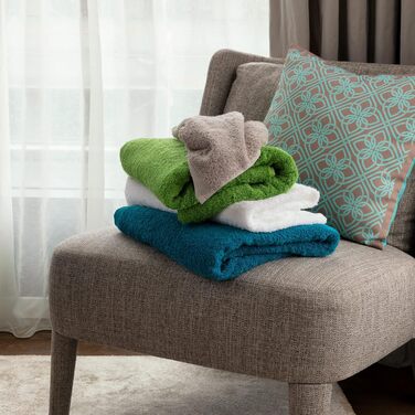 Рушник Mve Superwuschel зі 100 бавовни, Lagoon, 50 x 100 см Lagoon 50 x 100 см