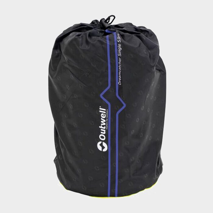 Надувний килимок Outwell Unisex для дорослих Ловаць снів, оливковий, одномісний, 5 см