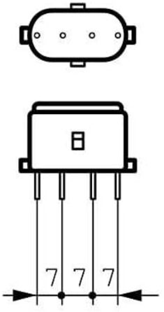 Лампа бактерицидна Philips TUV PL-4P S/9 W