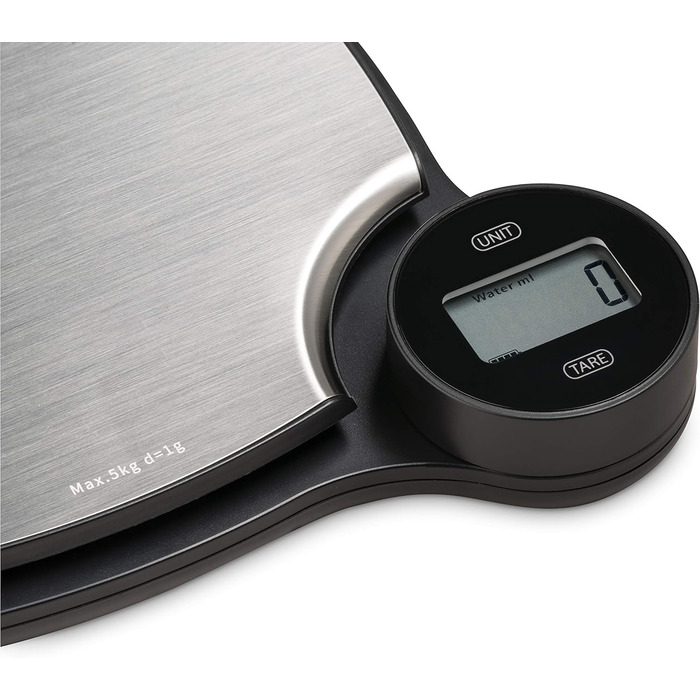 Дизайнерські кухонні ваги, цифрові кухонні ваги, використання без батарейок завдяки кінетичній енергії, екологічно чисті та стійкі