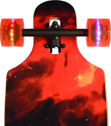 Комплектна дошка з високошвидкісними кульковими підшипниками ABEC, прохідна, фрірайд, скейт, круїзерська дошка Apollo Longboard Re