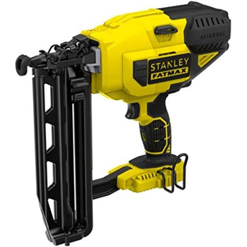 Цвяходер Stanley FATMAX, 18 В, 60 Дж, літієвий, від 25 до 64 мм, світлодіодні лампи, без акумулятора та зарядного пристрою, серія