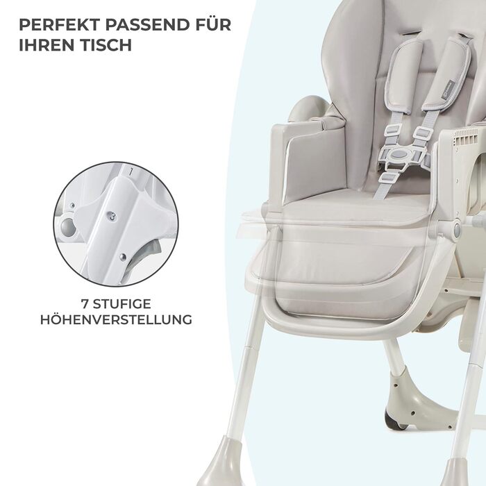 Стільчик для годування YUMMY, дитячий стільчик для годування, дитячий стільчик, комбінований стільчик для годування, з перших міся