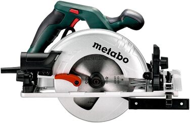 Циркулярна пила Metabo KS 55 FS (600955000) Картонна коробка, Номінальна вхідна потужність 1200 Вт, Вихідна потужність 670 Вт, Мак