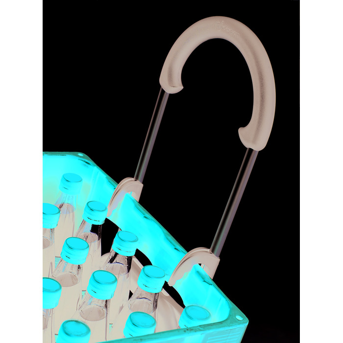 Сумка-візок Andersen Scala Shopper Plus Lily Turquoise (133-150-50)