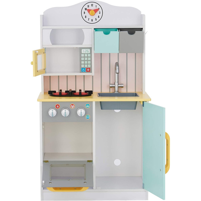 Дитяча Кухня Ігрова Кухня Дерев&39яна Дитяча Ігрова Кухня Дерев&39яна Кухня Teamson Kids TD-11708AR