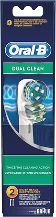 Щітки Braun Oral-B Dual Clean 2 шт.