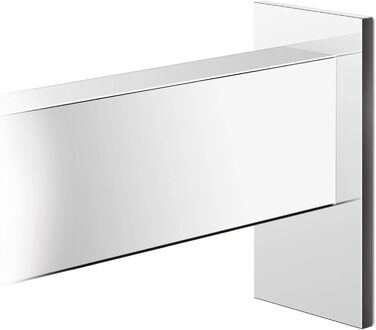 Настінні кронштейни LINEA для клейового кріплення, набір з 2 шт., глянцева нержавіюча сталь, 40041