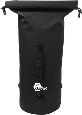 Ваш гермомішок GEAR 20 л 30 л Водонепроникний рюкзак 50 л Сухий мішок Речовий мішок Сумка Dunnage з плечовими ременями, ручкою для