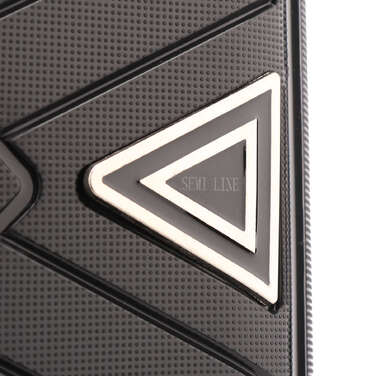 Валіза Semi Line 20' (S) Black (T5826-1)